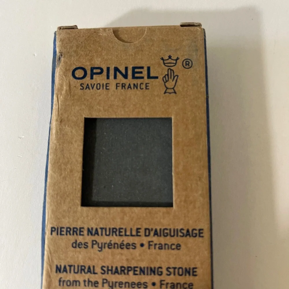 Opinel natural sharpening
